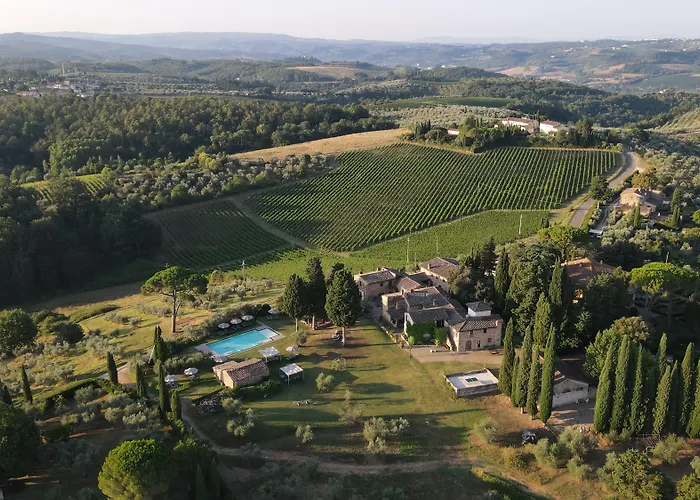 Villa Fattoria La Loggia San Casciano in Val di Pesa